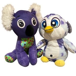 Purple Playtime Pals Plushies